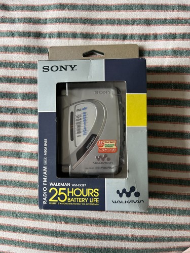 Sony walkman fx197 new - ~,