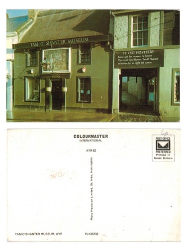 Postcard tam o shanter - postcard,