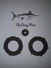 CARBON/STAINLESS STEEL DRAG WASHERS PENN TORQUE II 9500-G, 9500-S