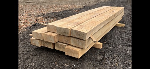 Oak sleepers 200x100x2400mm - sleepers,