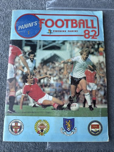 Panini football sticker - panini, 82