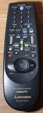 Mitsubishi RM 541V-59201 Remote Control TV VCR
