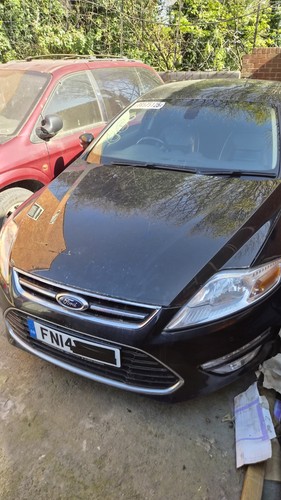 Ford mondeo mk4 bonnet - 07-14,