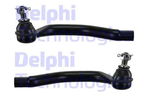 Pair tie track rod end - rod,