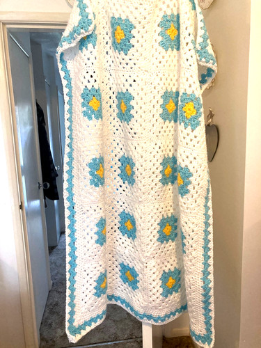Granny square crochet baby - granny,