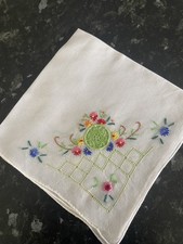 Lovely Ladies  Fine Lawn & embroidered Handkerchief