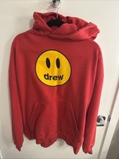 Drew House Mascot Hoodie Red