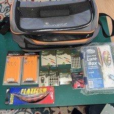 Predator Fishing Tackle Assortment Kit with Tackle Box