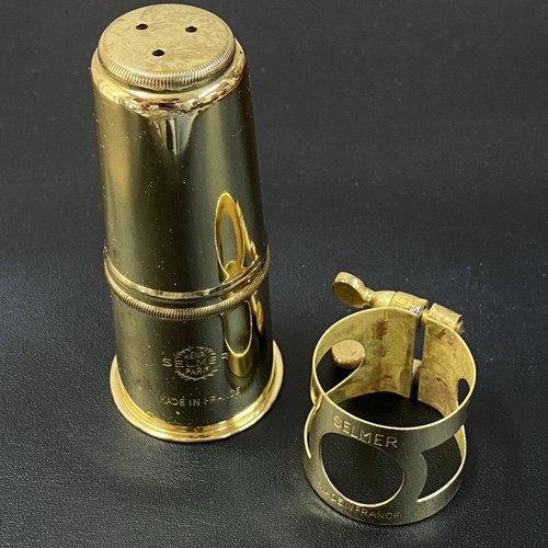 Selmer tenor sax ligature - sax, +