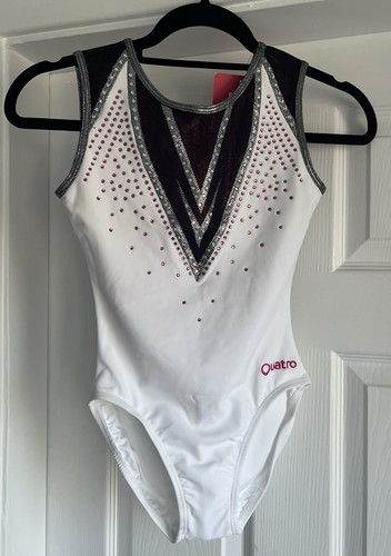 Quatro gymnastics leotard - quatro,