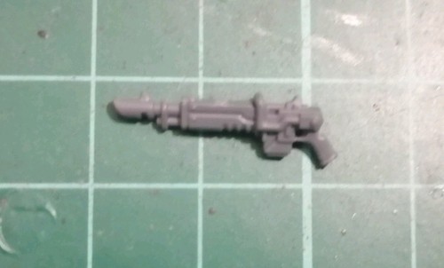 Imperial guard lasgun folding - imperial,