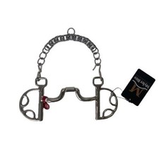 Myler Horse Bit Kimberwick Ported Barrel Narrow 4 1/2" 4.5 MB43 Equestrian Tack