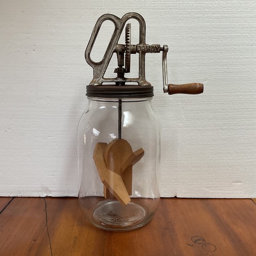 Antique dandy glass - dandy,