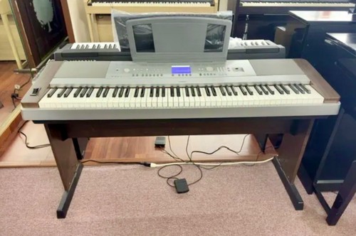 Yamaha dgx 640 portable grand - yamaha,