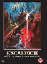 Excalibur DVD (2000) Nigel