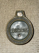 Vintage Roman Oil Lamp Replica