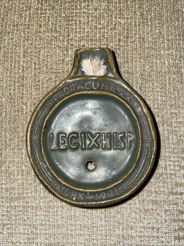 Vintage roman oil lamp - roman, replica