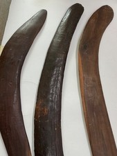 Early Aboriginal Boomerangs