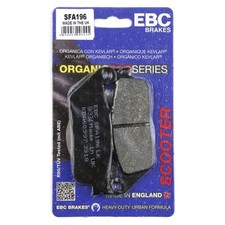EBC SFA196 Organic Scooter Brake Pads for Yamaha YP 125 Majesty 2002