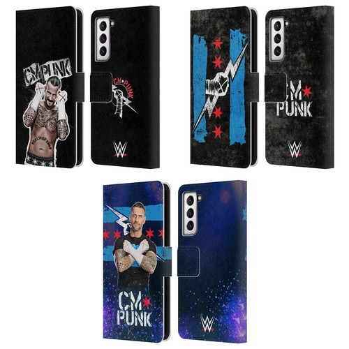 Official wwe punk leather - cm,