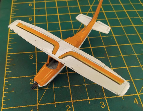 Vintage matchbox sb14 - matchbox, cessna