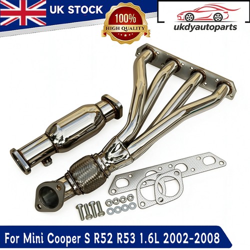 Stainless steel exhaust - steel,