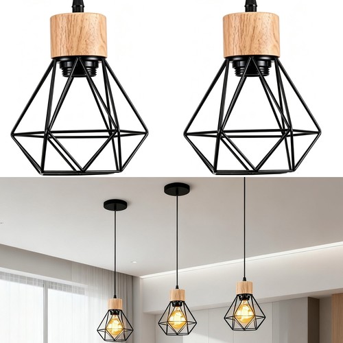 Retro pendant light - 2x,