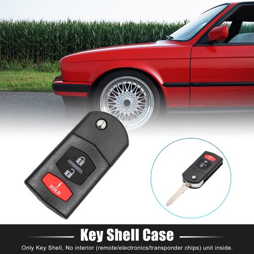 Car key fob shell - key,