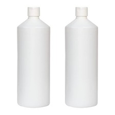 2pcs 1 Litre HDPE Durable