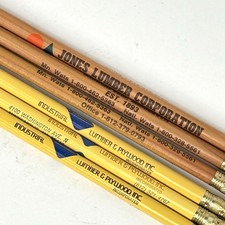 Lot 6 Pencils Advertising