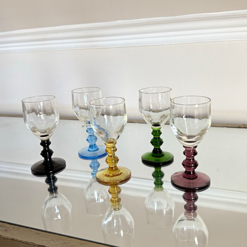 Set vintage harlequin - set,