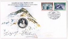 Edmund Hillary & Sherpa
