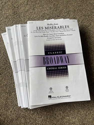 Satb medley from - medley, les