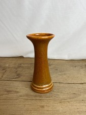 Vintage Knights Tintagel Pottery Cornwall Brown Small Vase Studio Pottery