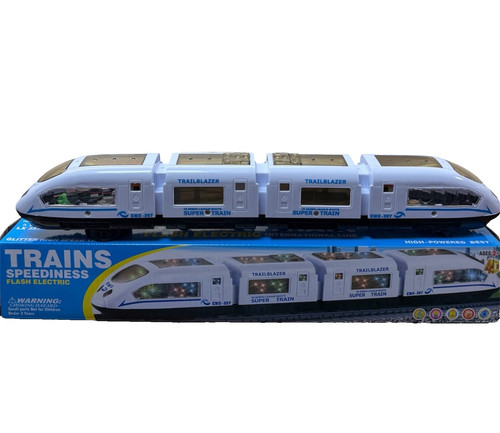 Bullet train carriages flash - train,