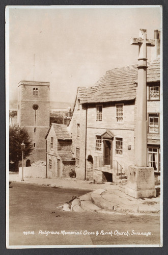 Postcard swanage dorset the - postcard,