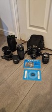 Zenit 12xp 35mm Film Camera +