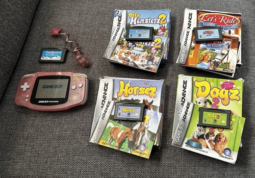 Gameboy advance fuschia - advance,
