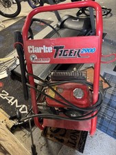 Clarke Tiger 2900 Pressure Washer (petrol) Very High PSI possible