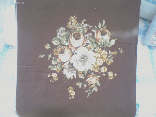 Vintage 1960s sanderson floral - 1960s,