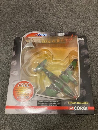 Corgi aviation messerschmitt - corgi,
