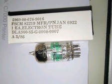 Philips JAN 6922  Dual Triode