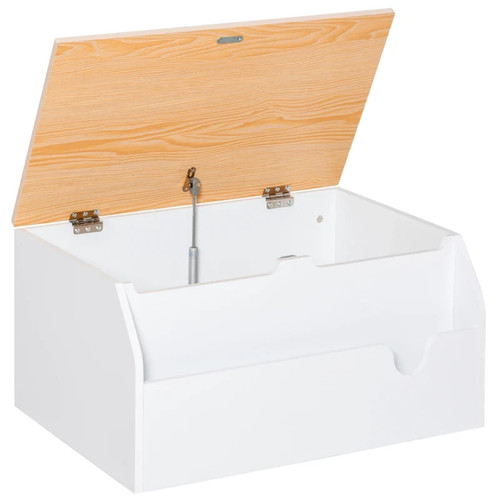 Homcom wooden kids toy - wooden, box
