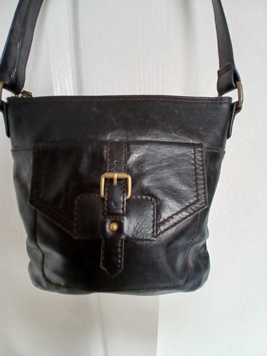 Marks spencer brown leather - marks,