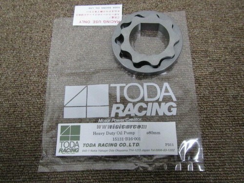 Toda racing heavy duty oil - duty,
