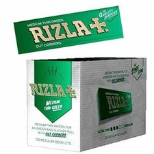 Rizla Green Cigarette Smoking