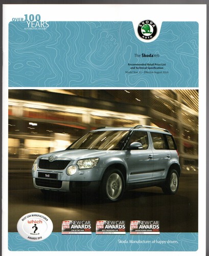 Skoda yeti late - yeti, 2010