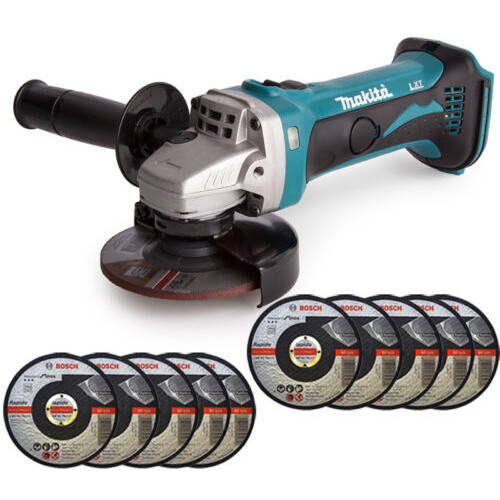 Makita dga452z 18v 115mm - makita,