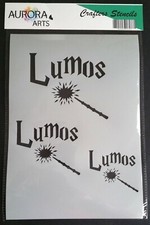 Stencil by Aurora Arts A4