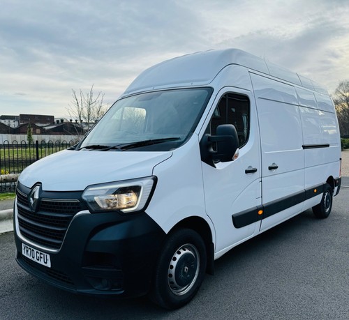 Renault master 2020 lwb 3 - master,